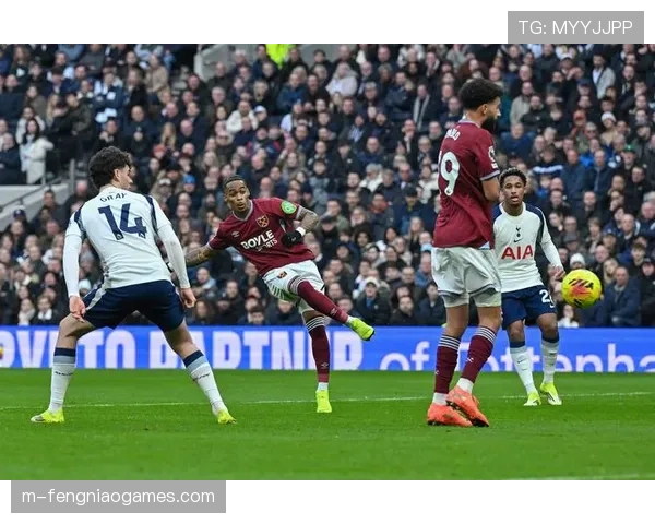 热刺1-2遭西汉姆联绝杀，威尔逊替补制胜