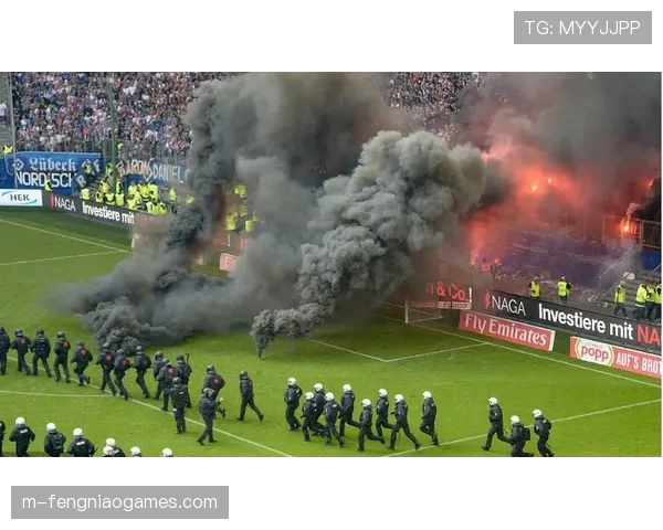 汉堡因球迷违规使用烟火,累计被德国足协罚款超50万欧元